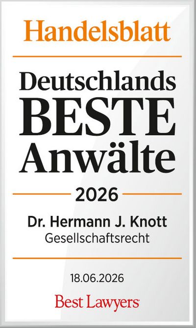 Profil-Dr. jur. Hermann J. Knott, LL.M. (UPenn)